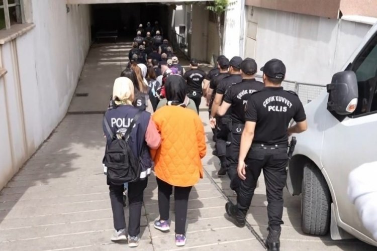 Gaziantep'te FET&Ouml; operasyonu