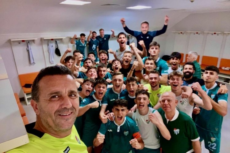 Bursaspor U17 finalde!