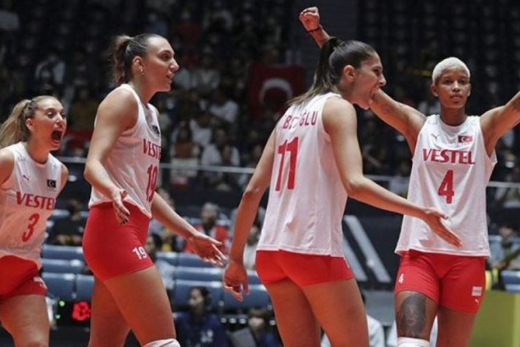 Milletler Ligi'nde Filenin Sultanları'nın rakibi Japonya