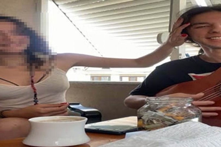 &Uuml;niversiteli motokurye Ata Emre'nin &ouml;lmeden &ouml;nceki son g&ouml;r&uuml;nt&uuml;leri ortaya &ccedil;ıktı