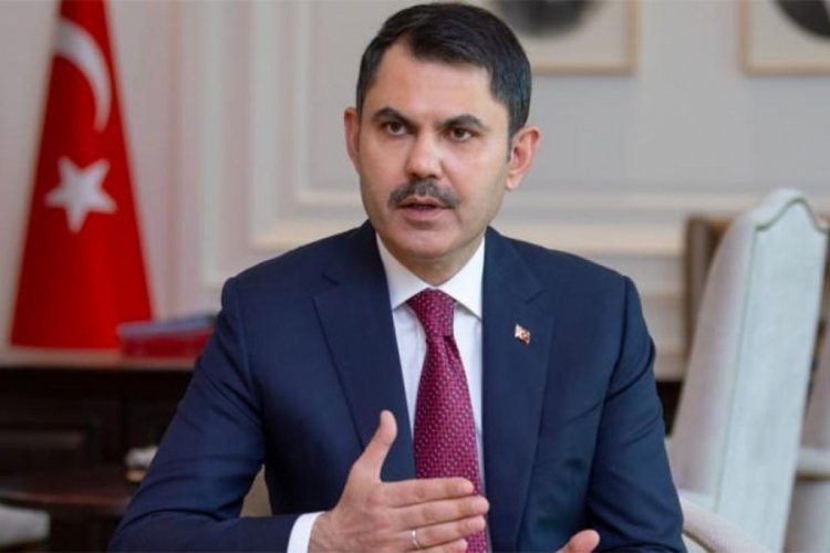 Murat Kurum yeşil d&ouml;n&uuml;ş&uuml;m &ccedil;alışmalarında en &ouml;nemli adımı a&ccedil;ıkladı
