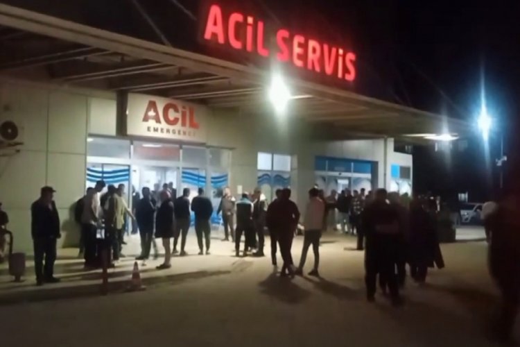 Adıyaman'da 120 inşaat iş&ccedil;isi gıda zehirlenmesi ş&uuml;phesiyle hastanelik oldu
