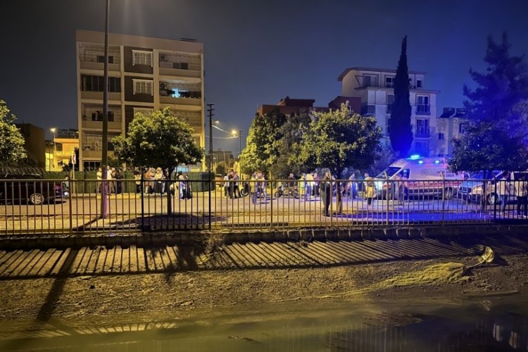 Adana'da sulama kanalına giren Muhammet'in cansız bedenine ulaşıldı