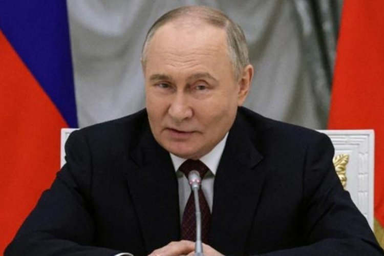 Rusya Devlet Başkanı Putin, &Ccedil;in'de