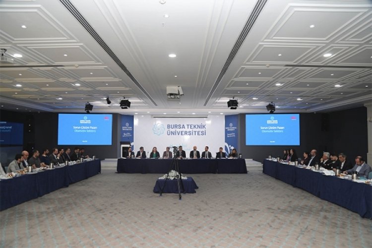 BT&Uuml;'de "Sorun &Ccedil;&ouml;z&uuml;m Pazarı" tanıtım toplantısı ger&ccedil;ekleştirildi