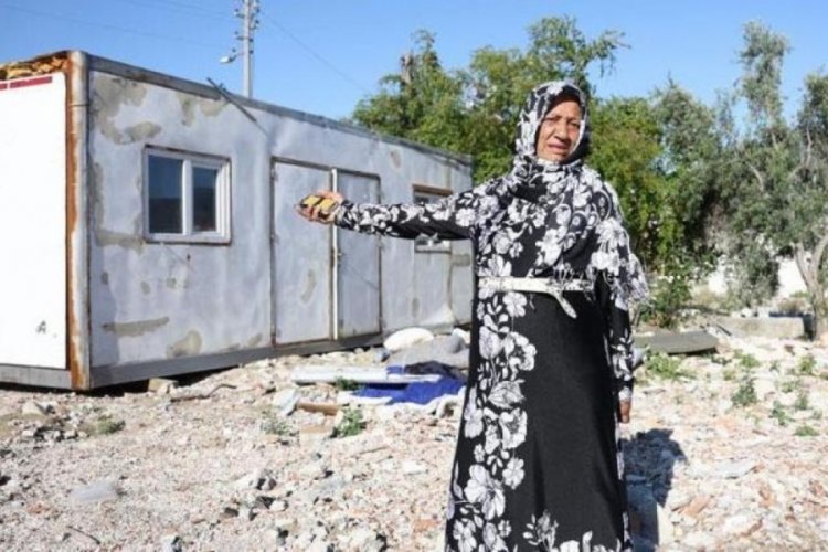 Hatay'da 72 yaşındaki kadın Almanya'dan gelen daveti elinin tersiyle itti! 