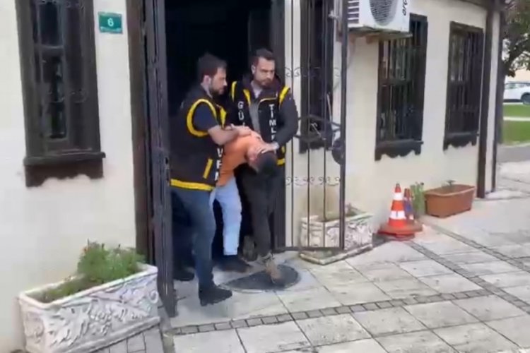 Bursa'da g&ouml;zaltına alınan uyuşturucu tacirinden şoke eden s&ouml;zler!