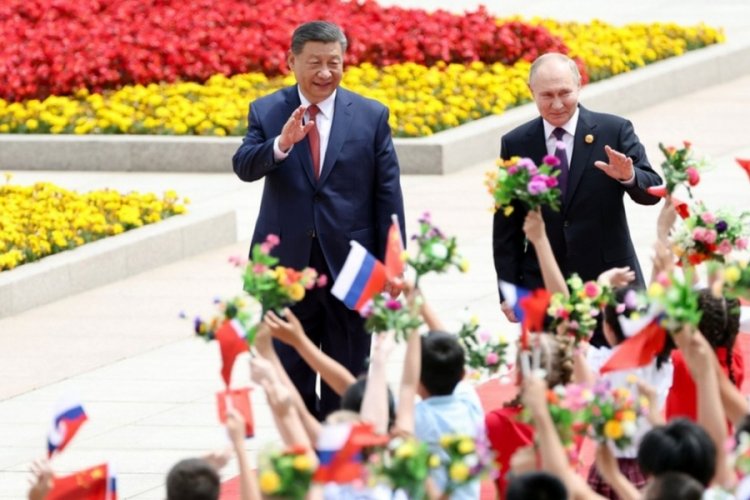 Rusya Devlet Başkanı Vladimir Putin'in &Ccedil;in ziyareti başladı