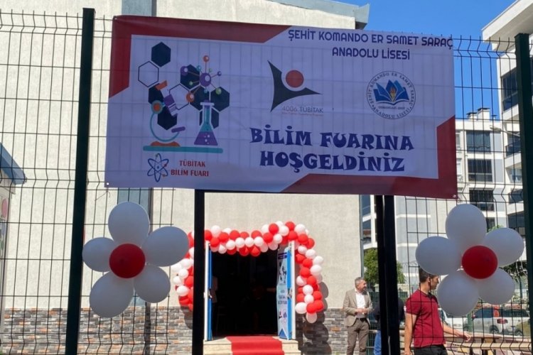 Bursa'da bilim şenliği düzenlendi 