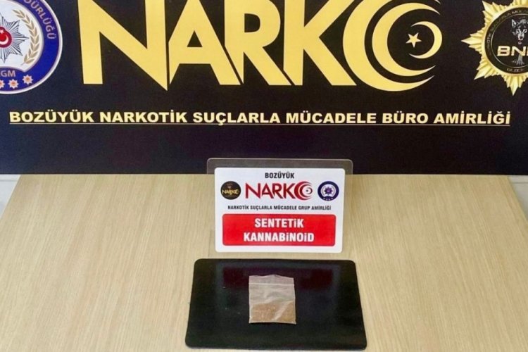 Bilecik'te uyuşturucu tacirlerine geçit yok!