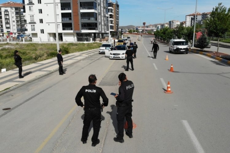 Aksaray Emniyetinden şok uygulama
