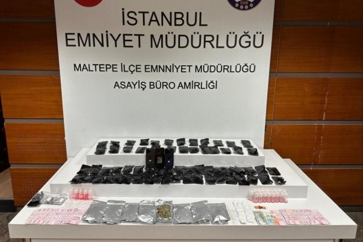 Maltepe'de zula evine operasyon