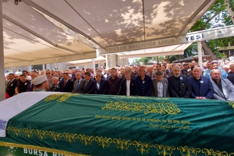 Bursa'da Şenol Dolar'a veda!
