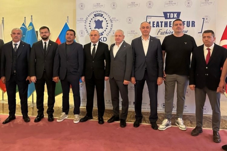 12. Deri ve K&uuml;rk Modası Fuarı kapılarını a&ccedil;tı