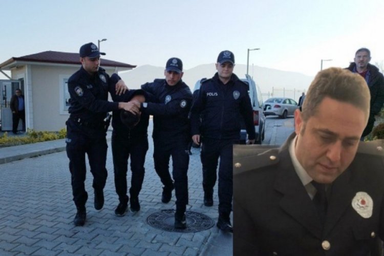 Bursa'da komiseri ezen şahısın tutukluluğuna devam kararı