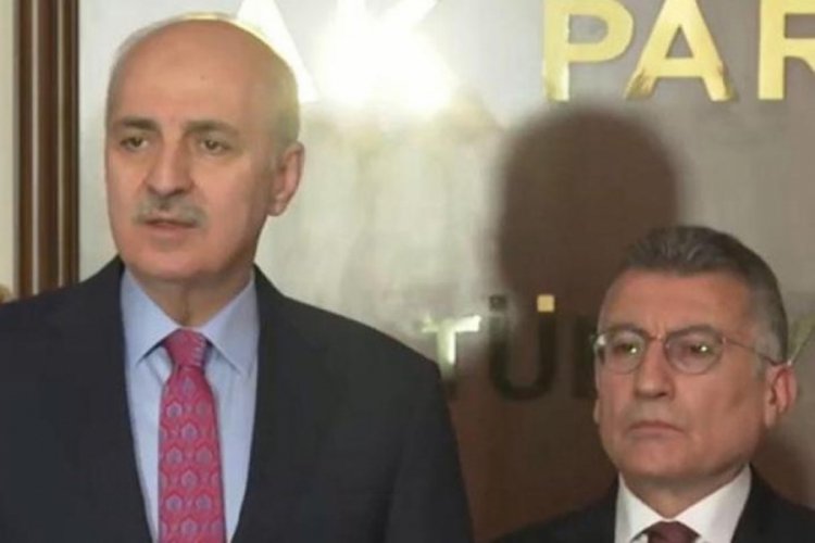 Kurtulmuş'tan AK Parti'ye yeni anayasa ziyareti