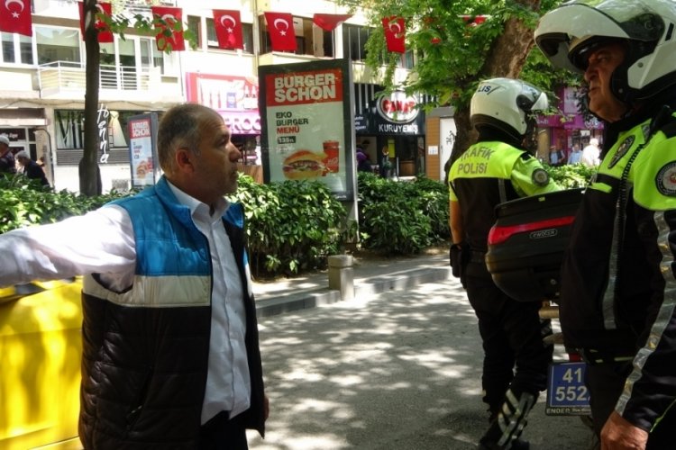 Polisin &uuml;st&uuml;ne ara&ccedil; s&uuml;rd&uuml;ğ&uuml; iddia edilen s&uuml;r&uuml;c&uuml;: Beni yanlış anladı