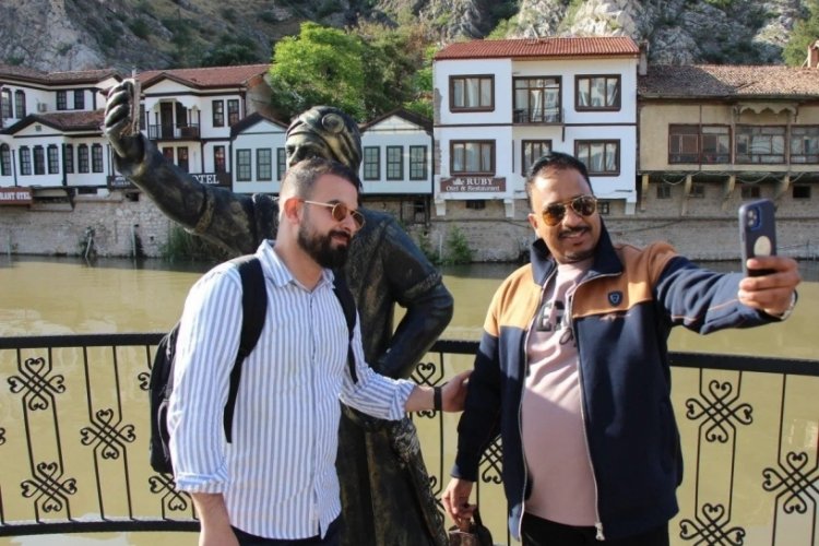 Orta Karadeniz'de hedef Arap turistler: Şehirleri tek tek gezdiler