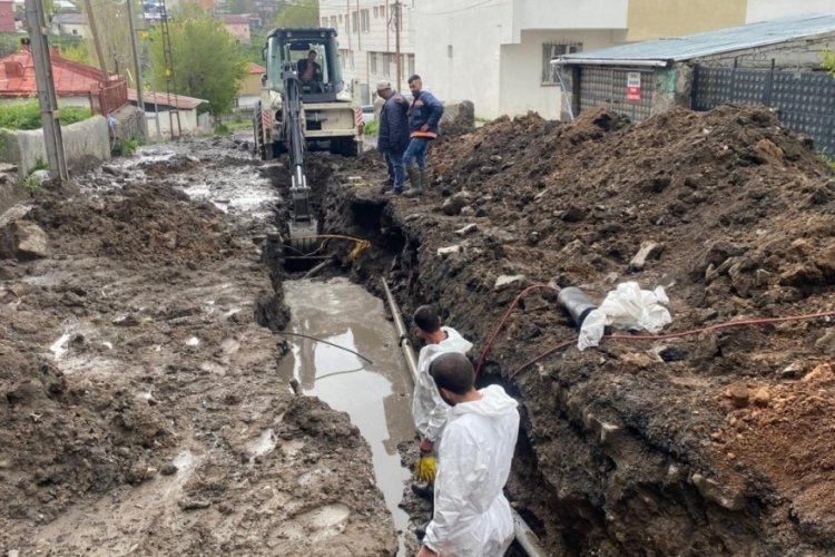 Ardahan'da şebeke hattı iyileştirme &ccedil;alışmaları titizlikle s&uuml;r&uuml;yor