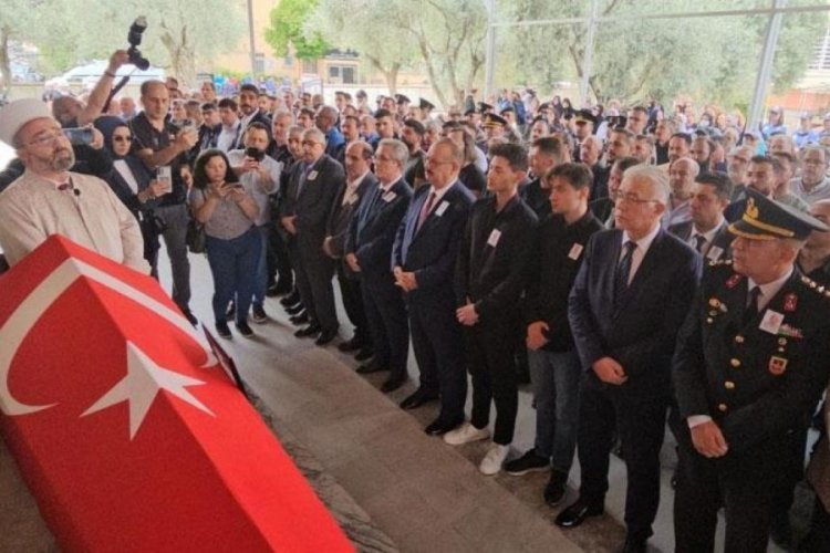 Yozgat'ta kalp krizi ge&ccedil;irerek hayatını kaybeden polis memuruna veda