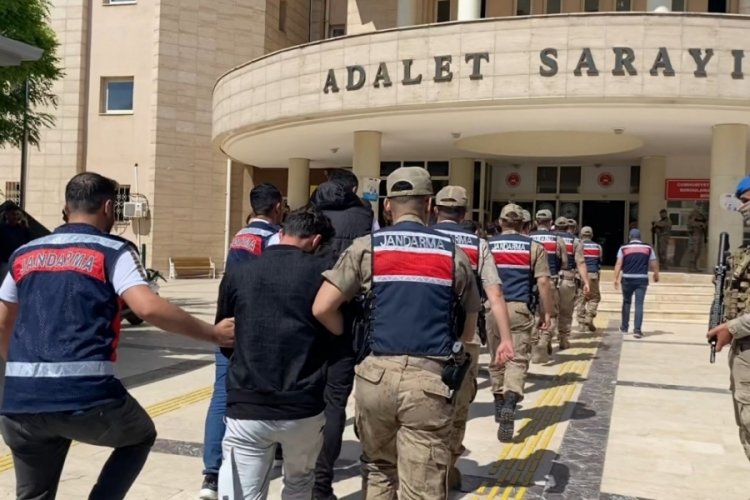 Şanlıurfa merkezli ter&ouml;r operasyonu