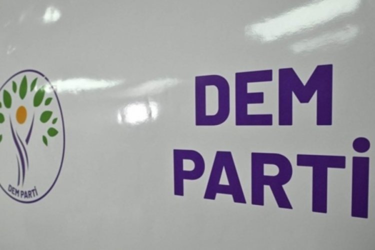 DEM Parti'den Kobani Davası kararlarına ilk tepki
