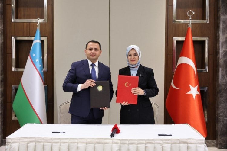 T&uuml;rkiye ve &Ouml;zbekistan arasında sosyal hizmetler alanında mutabakat zaptı imzalandı