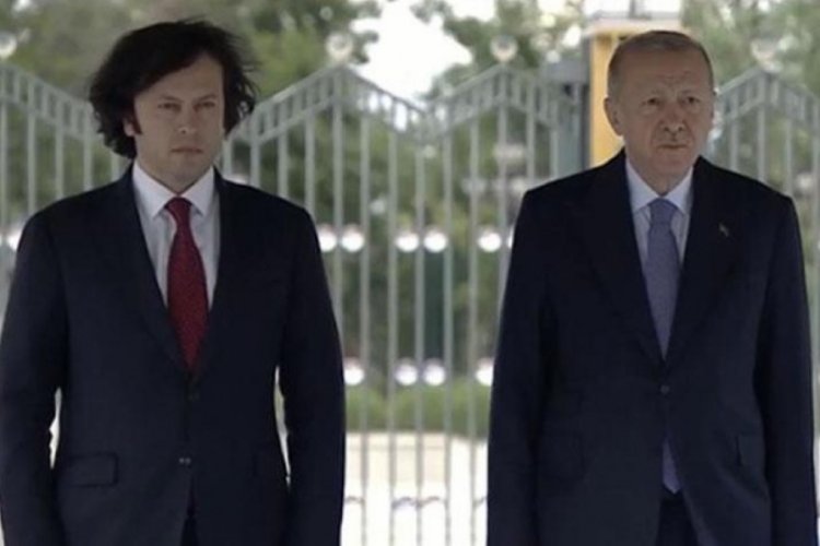 Gürcistan Başbakanı Kobakhidze Ankara'da