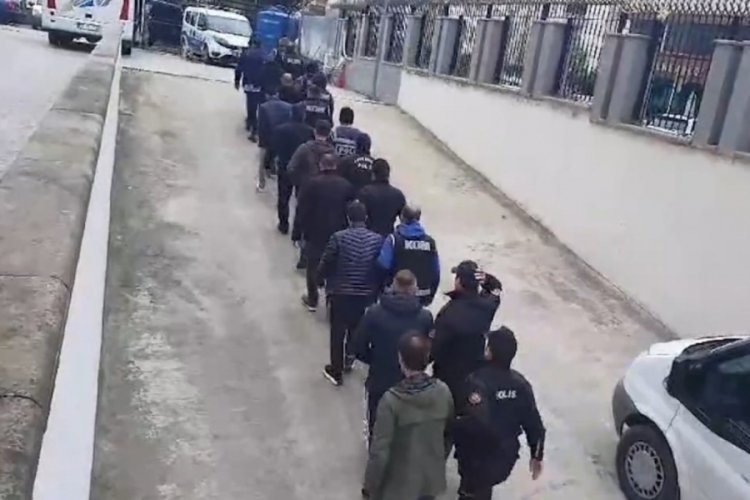 Ordu'da FET&Ouml;/PDY operasyonu: 19 g&ouml;zaltı