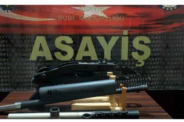 Batman'da silah operasyonu: 11 g&ouml;zaltı