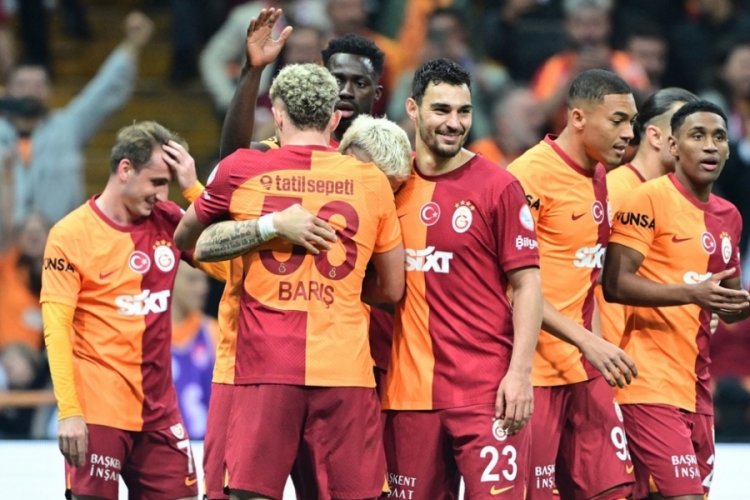Galatasaray, Fenerbah&ccedil;e ma&ccedil;ı hazırlıklarını s&uuml;rd&uuml;rd&uuml;