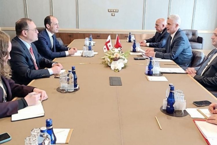Ticaret Bakanı Bolat Gürcistan Ekonomi Bakanı ile görüştü