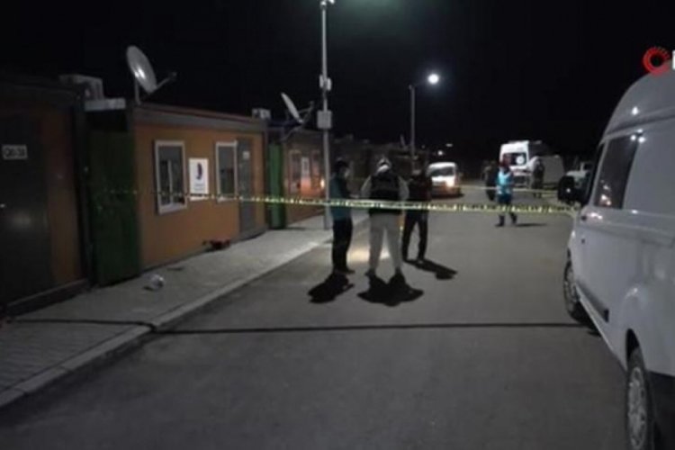 Adıyaman'da konteyner i&ccedil;erisinde &ccedil;&uuml;r&uuml;meye başlayan bir ceset bulundu