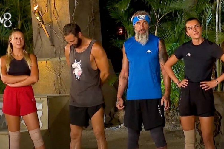 Survivor All Star'da adaya veda eden isim belli oldu