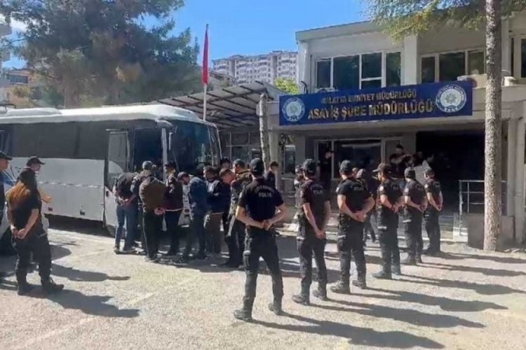 Malatya merkezli 8 ilde dolandırıcılık operasyonu
