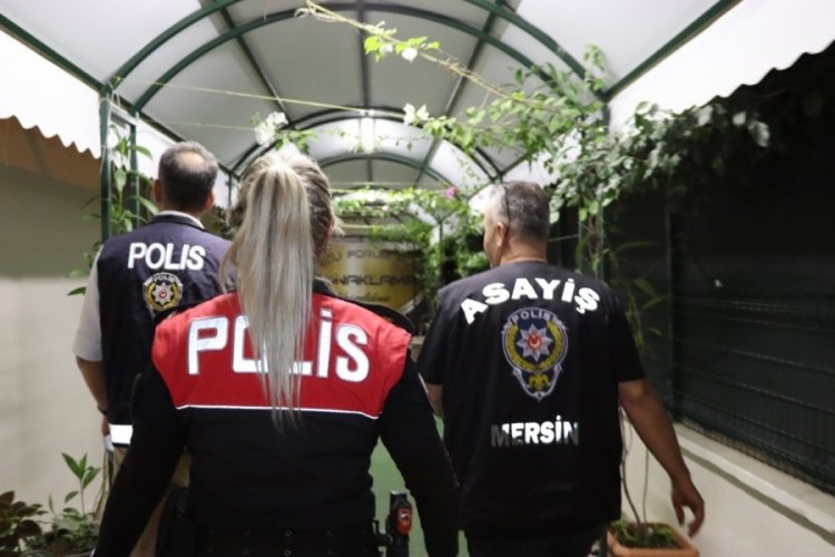 Mersin'de konaklama tesislerine denetim!
