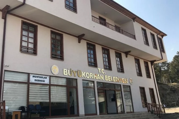 Bursa'da Büyükorhan Belediyesi'nden kira ve satış ilanı!
