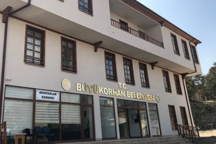 Bursa'da Büyükorhan Belediyesi'nden kira ve satış ilanı! 