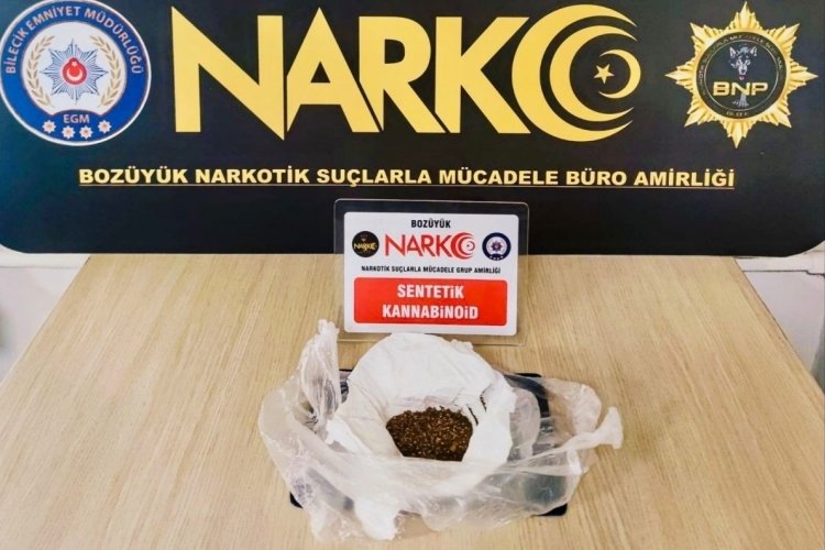 Bilecik'te uyuşturucu operasyonu