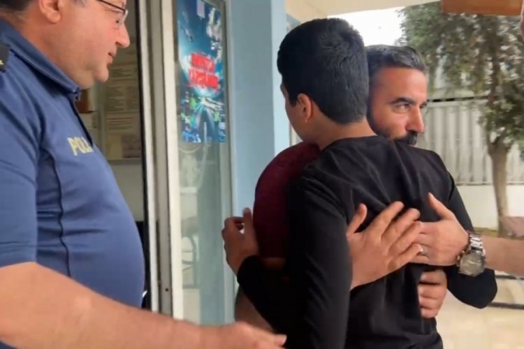 Şanlıurfa'da kaybolan otizmli &ccedil;ocuk babasına kavuştu
