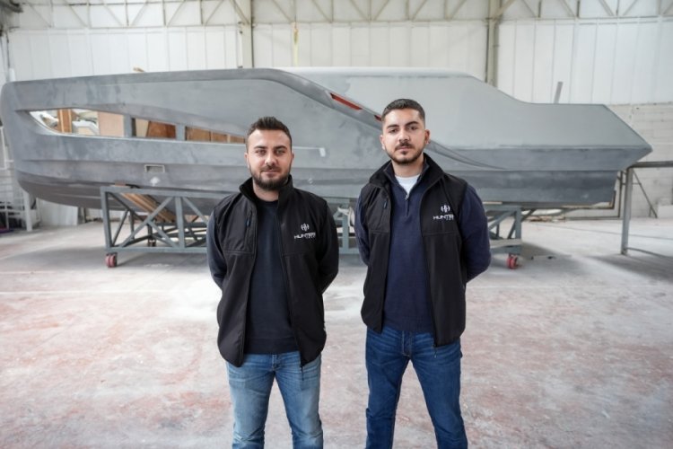 Bursa'da yat &uuml;reticisi olan iki kardeş ihracata hazırlanıyor