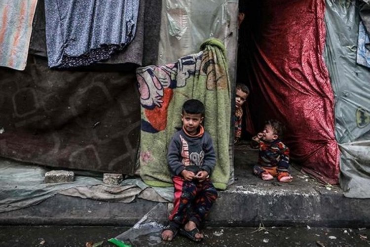 Gazze: Can kaybı en az 35 bin 303