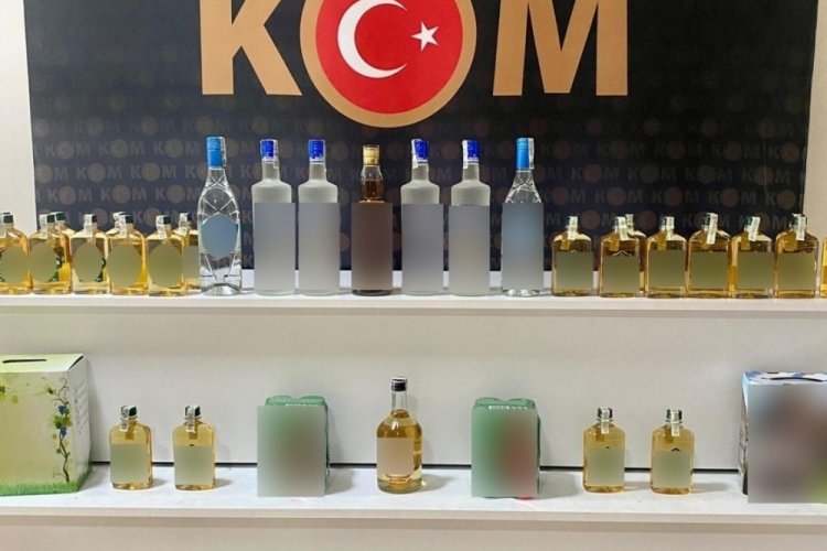 27 liters of customs smuggled alcohol have been seized in Kırklareli – Current News