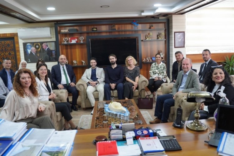 İsve&ccedil; Uluslararası Kalkınma İş Birliği Teşkilatı Orhangazi'de&nbsp;