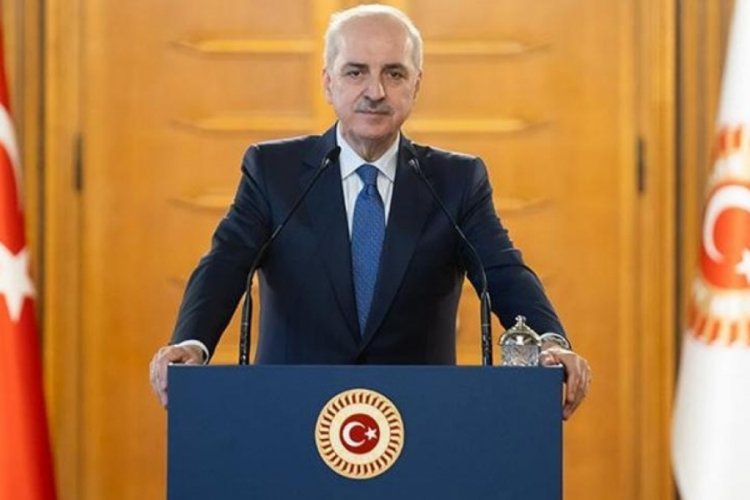 Numan Kurtulmuş, Meclis'te gen&ccedil;leri ağırladı
