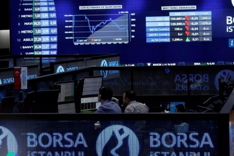 Borsa g&uuml;n&uuml;n ilk yarısında rekor seviyeyi g&ouml;rd&uuml;