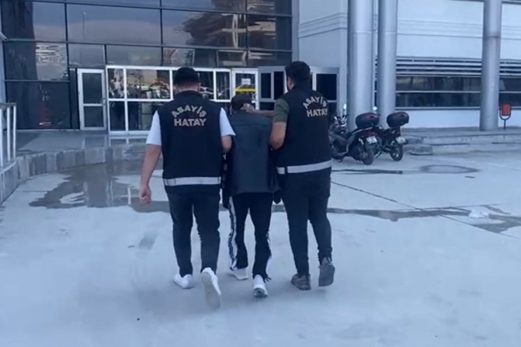 Hatay'da &ccedil;eşitli su&ccedil;lardan hapis cezası ile aranan şahıs yakalandı