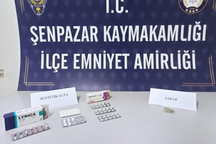 Kastamonu'da uyuşturucu operasyonu: 1 g&ouml;zaltı!