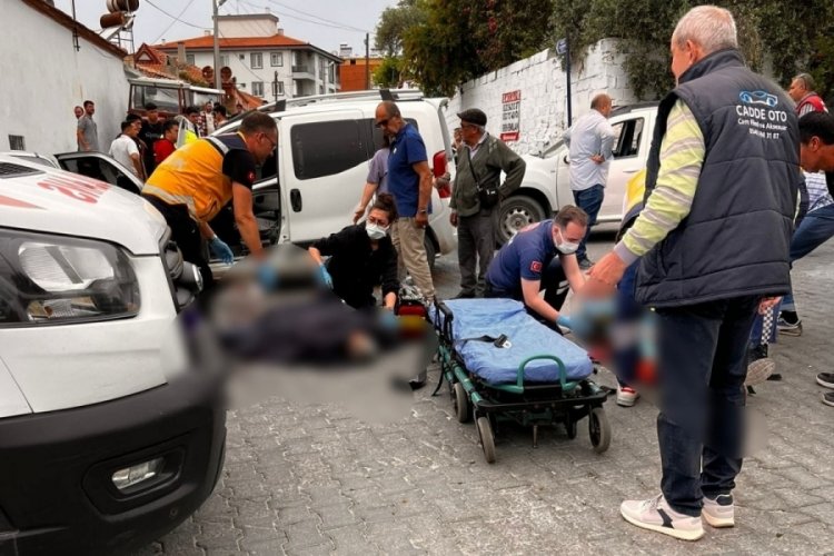 Muğla'da trafik kazası: Yaralılar var