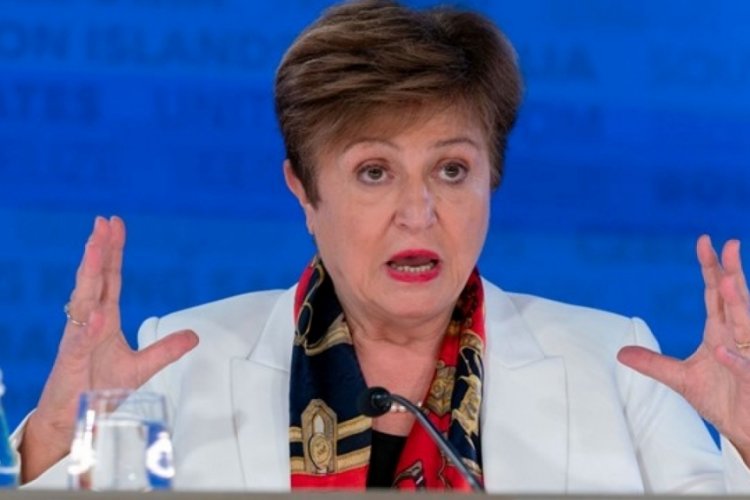 IMF Başkanı Georgieva: "Yapay zeka işgücünü tsunami gibi vurdu"